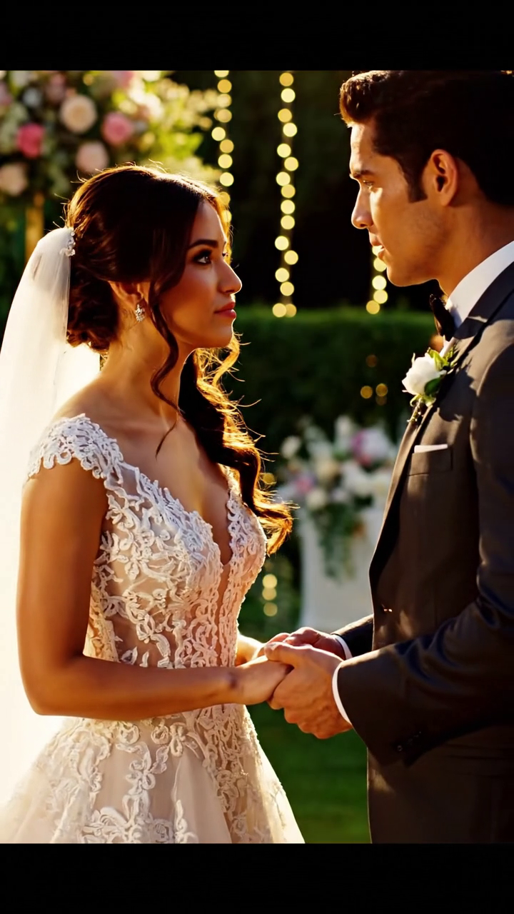 Moi rodzice zostawili mnie samą w dniu ślubu, żeby wziąć udział w ceremonii mojej siostry przyrodniej, a potem zobaczyli mnie w telewizji, że ta sama noc wiadomości