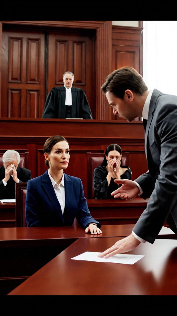 Moja siostra Olivia weszła do sądu w drogiej żałobie. Jej adwokat przesunął pilną petycję 