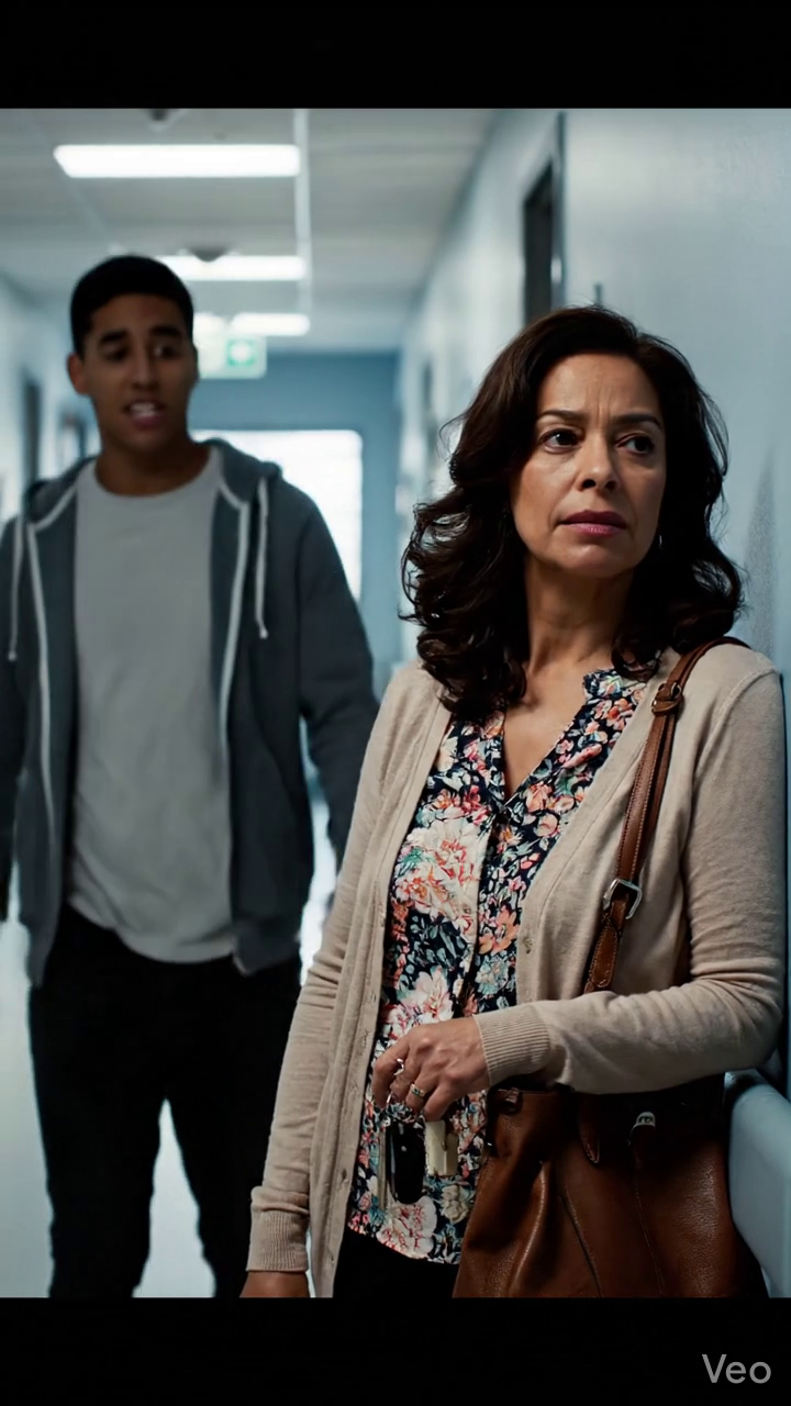 J'ai conduit 15 heures juste pour être là pour la naissance de mon petit-fils. Mais à l'entrée de l'hôpital, mon fils m'a arrêté et m'a dit : 