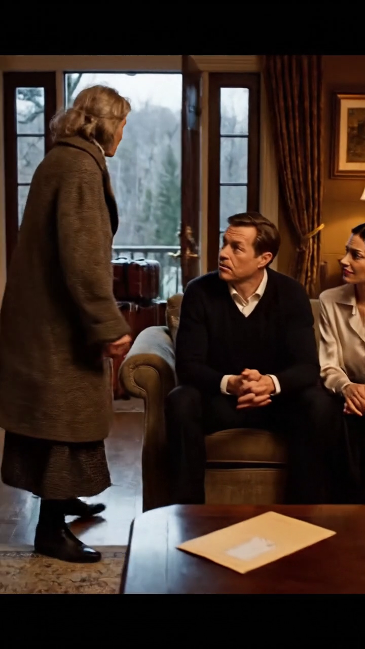 Odziedziczyłem starą chatkę nad jeziorem, podczas gdy mój syn otrzymał apartament w Miami. Moja teściowa patrzyła na mnie w górę i w dół, a potem uśmiechnęła się: 