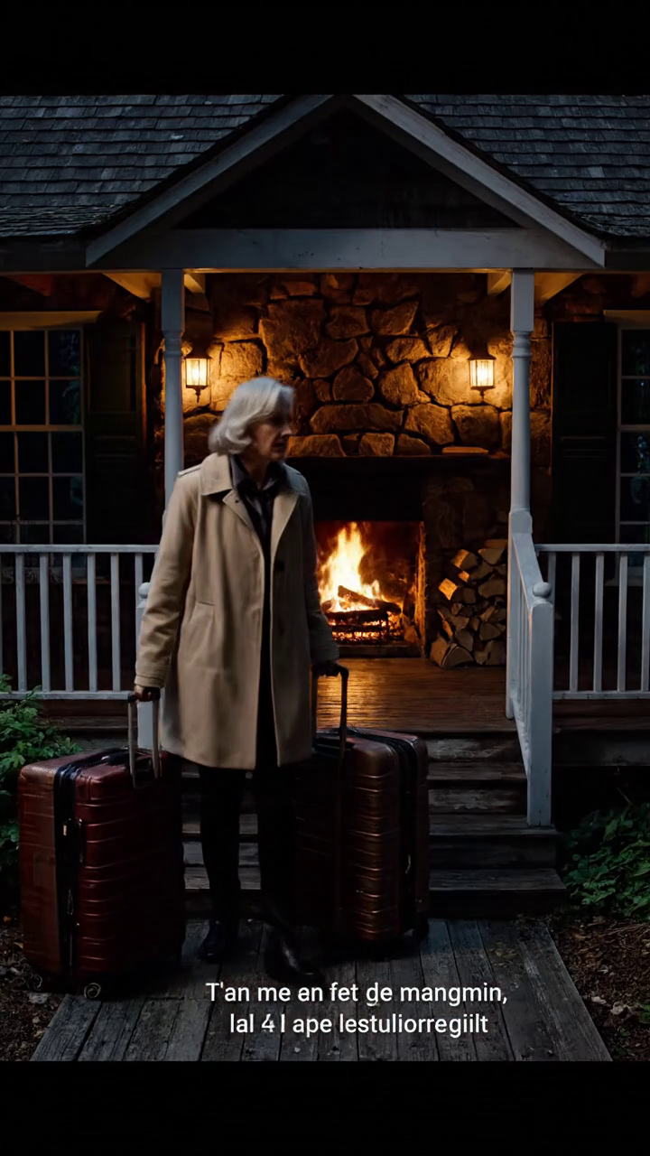 J'ai hérité d'une vieille cabane près du lac, tandis que mon fils a reçu un penthouse à Miami. Ma belle-fille m'a regardée de haut en bas, puis elle s'est évanouie. Ils ont poussé quatre valises à la porte et m'ont dit de partir immédiatement. Ma première nuit dans cette cabane a ouvert un secret que mon mari avait caché.