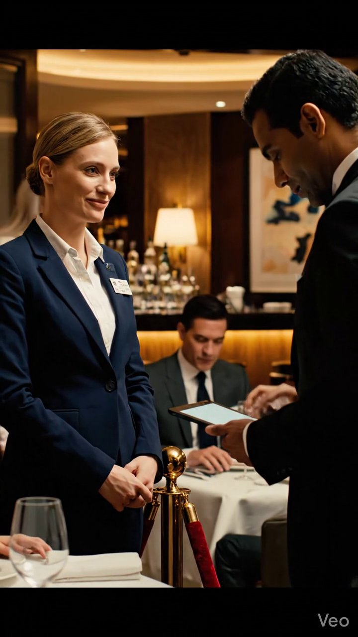 Ma belle-mère a organisé un dîner dans un restaurant de luxe, mais quand je suis arrivé, il n'y avait absolument aucun siège réservé pour moi. Elle a dit, 