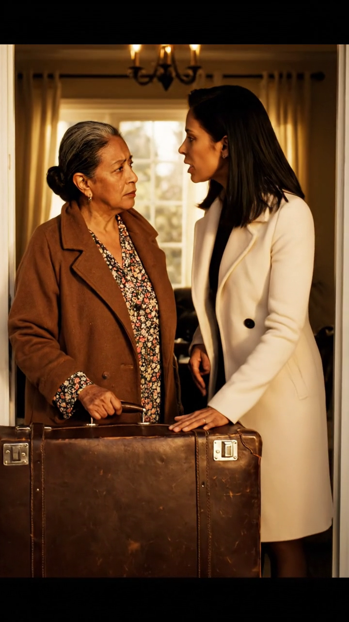 Six jours après la mort de mon mari, ma fille se tenait dans la porte de la maison que nous avons construite ensemble, pointait ma valise, et me dit de trouver ailleurs pour mourir, mais le regard sur son visage quand je suppliais de rester jusqu'à ce que la lecture de testament me dit que ce n'était jamais à propos de chagrin, seulement de l'argent, et vendredi matin même elle semblait réaliser qu'elle ne pourrait pas être celle qui tenait la main gagnante après tout. Nouvelles