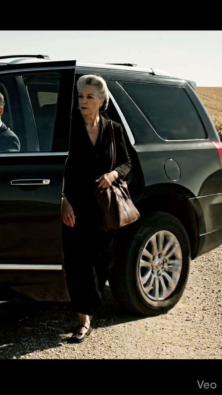 Après avoir couché mon mari, mon fils m'a conduit à une route tranquille à l'extérieur de la ville et m'a dit : 