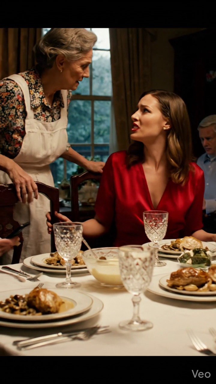 Vous n'êtes même pas la moitié de la femme que ma mère est, , , ma belle-fille a dit sur le dîner dans ma petite maison de l'Ohio tout comme j'ai mis le pudding à la vanille sur la table; J'ai repoussé ma chaise et a répondu, , Puis la laisser commencer à payer le loyer sur cet appartement sur Brier Lane, , et mon fils est soudainement devenu pâle, sa main gelant sur son téléphone, comme il y avait une facture dans cette famille qui n'avait jamais été autorisée à être appelé par son vrai nom. Nouvelles