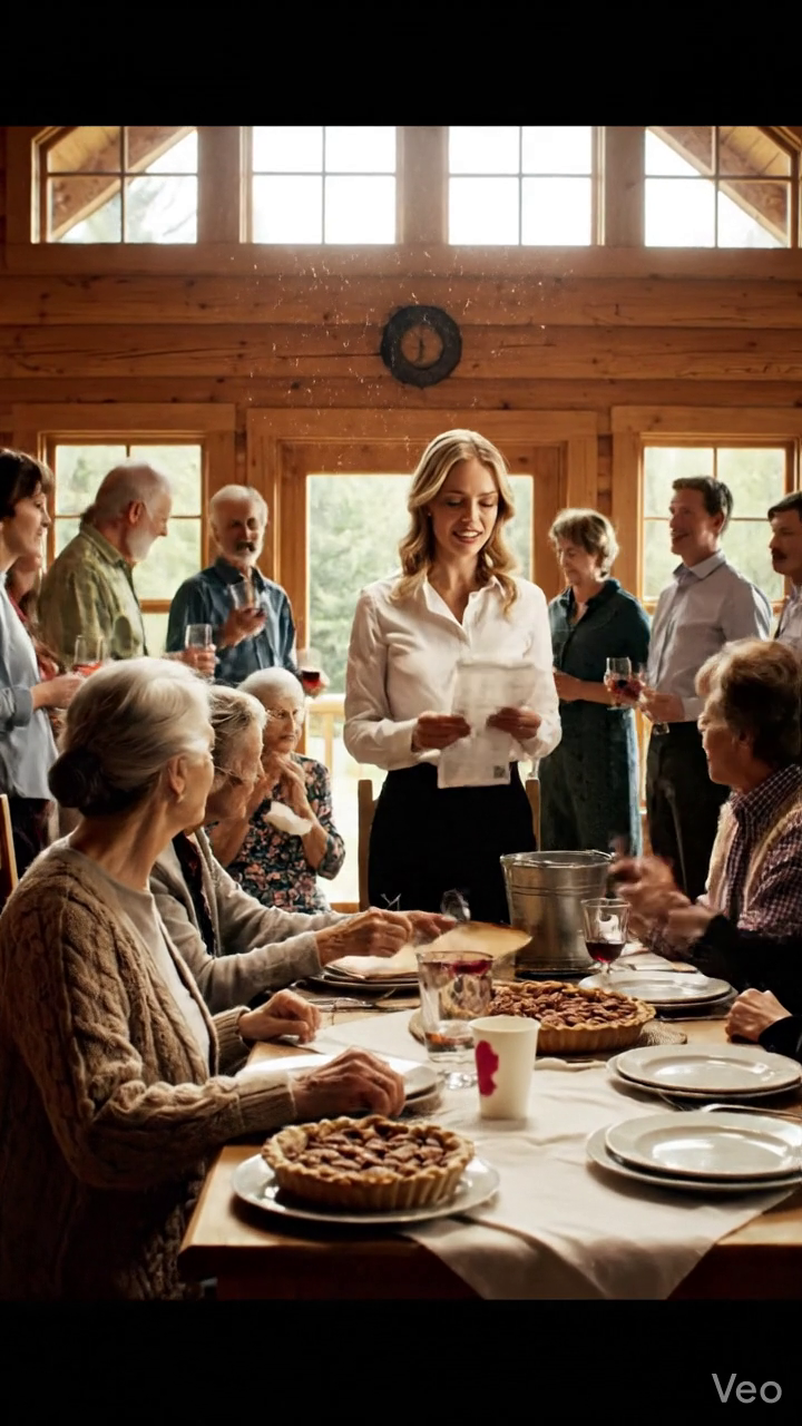W Dniu Matki, moja córka zamieniła nasze spotkanie w proces publiczny. Przeczytała 500 000 dolarów na głos przed 40 krewnymi, nazwała to