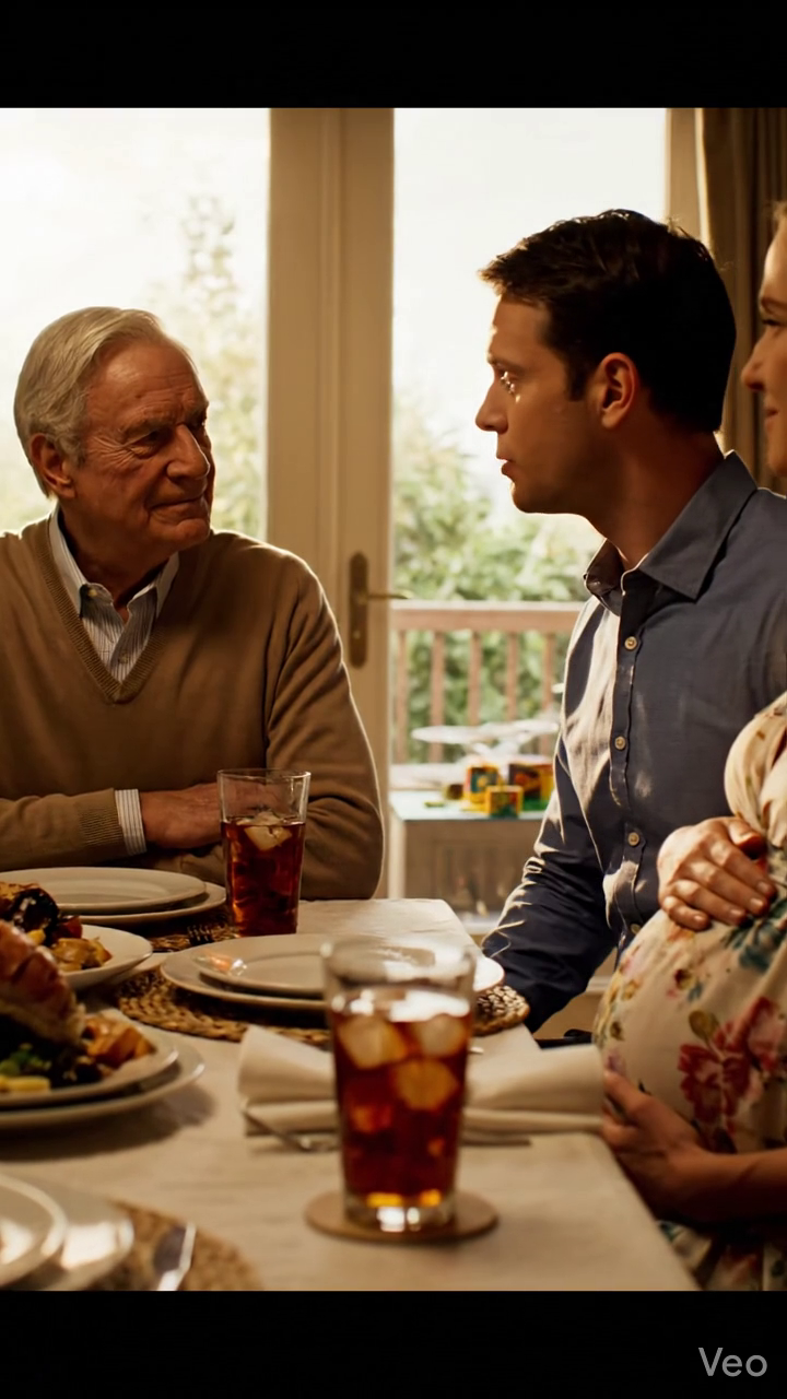 Au dîner, mon fils a dit que sa femme était enceinte et qu'il leur fallait une plus grande maison. J'ai souri, dit, Félicitations... puis demandé, Et pourquoi exactement est-ce mon problème? Toute la table est restée silencieuse. Nouvelles