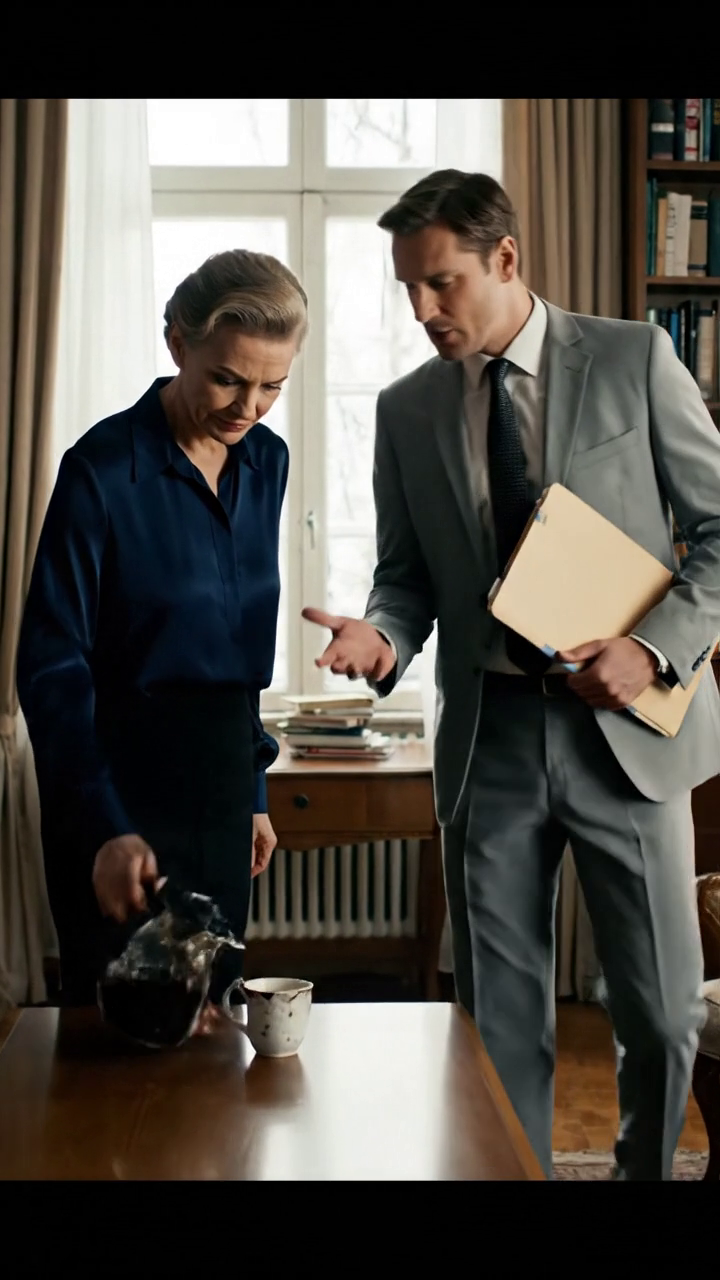 Když jsem přišla o manžela, nezmínila jsem se o penzi, kterou mi opustil manžel, ani o druhém domově ve Španělsku. O týden později mi můj syn poslal zprávu s jasnými pokyny 