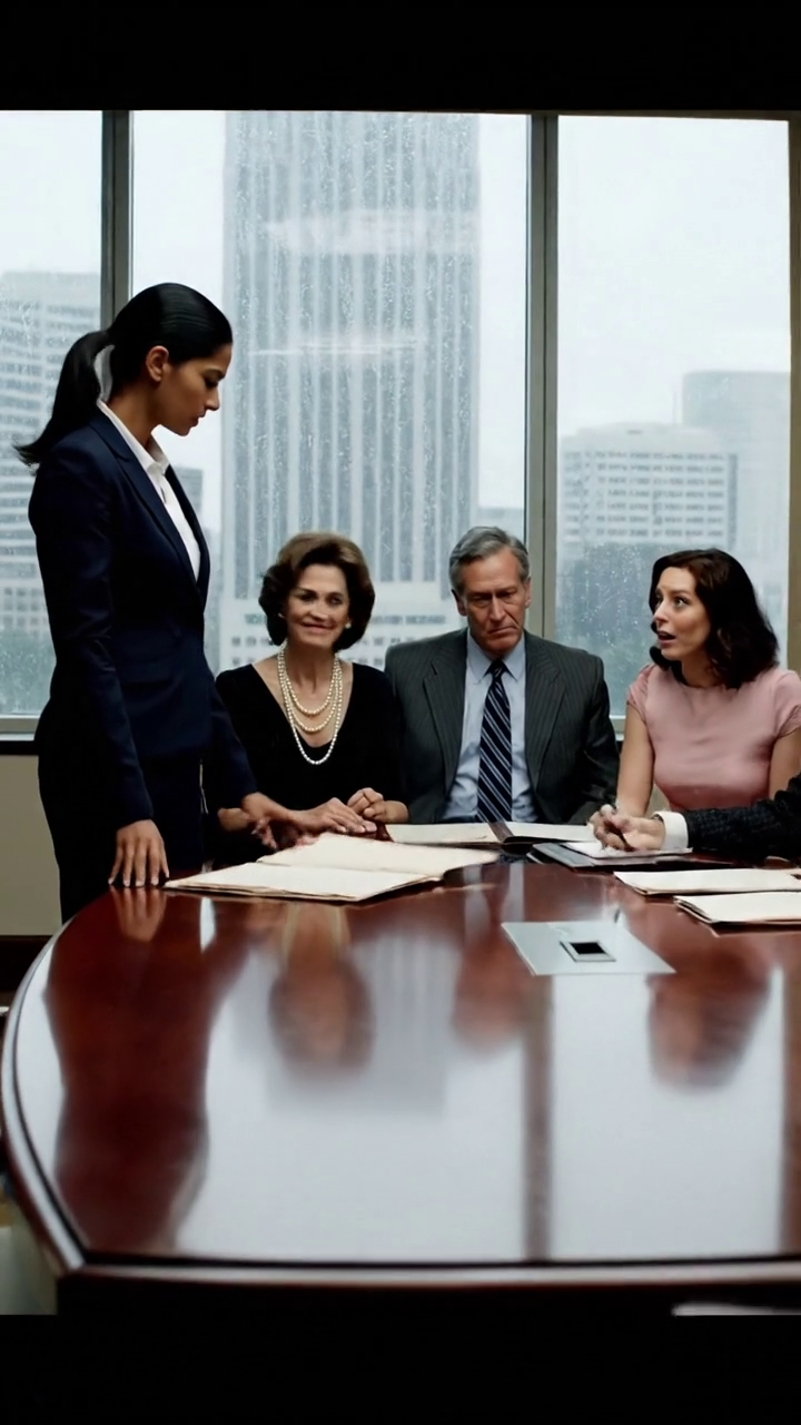 Ve třinácti mi matka hodila oblečení do pytlů na odpadky a řekla mi, že už nejsem součástí rodiny, ale o patnáct let později, když vešla do závěti mého strýce s právníkem a úsměvem, který už počítal desítky milionů, neměla tušení, že první noviny čekající na ten stůl přišly přesně z noci, kdy mě nechala sedět na verandě ve tmě. Novinky