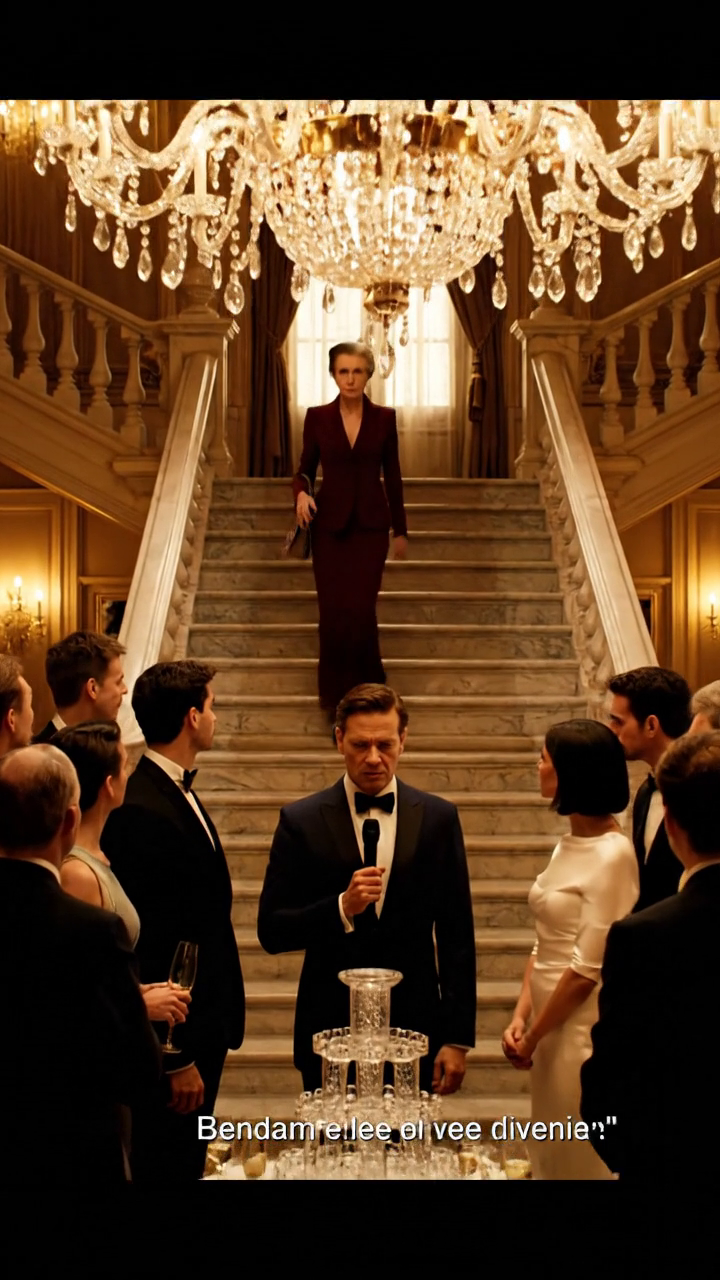 Mon fils a levé son verre à mon soixante-dixième anniversaire et a dit à quatre-vingt deux invités, 