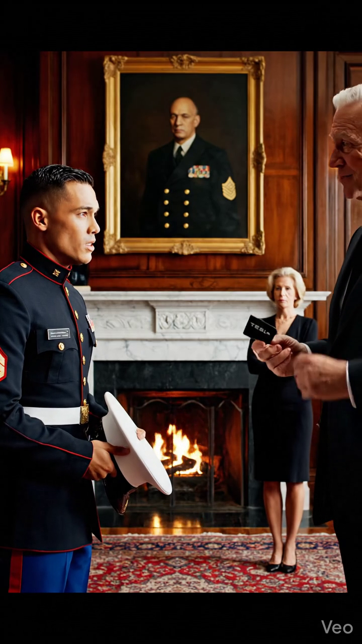 J'ai grandi dans ma maison de grand-père, une maison d'amiral de la marine, mais à la minute où il est mort, mes parents ont pris le manoir de 14 millions de dollars et sa nouvelle Tesla, m'a poussé comme personne, et mon père m'a dit calmement que j'avais besoin de comprendre ma place.