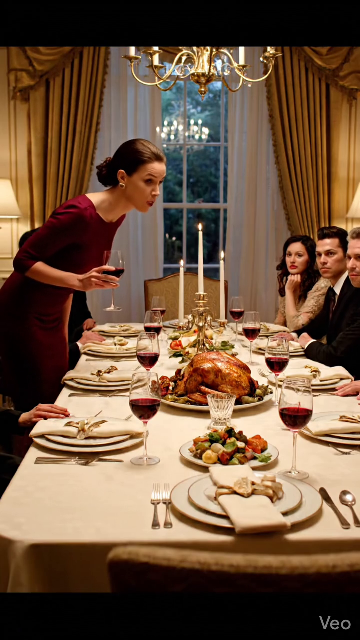 Au dîner de Thanksgiving, ma sœur a tiré sur ses pieds, pointé droit sur mon enfant de 12 ans, et sifflé, Nous savons tous qu'elle fait semblant! , puis son fils a raccroché le fauteuil roulant et a éternué, , alors se lever et marcher! , Je n'ai pas pleuré. Je viens de passer un coup de fil. Cinq minutes plus tard, toute la pièce est restée silencieuse. Nouvelles