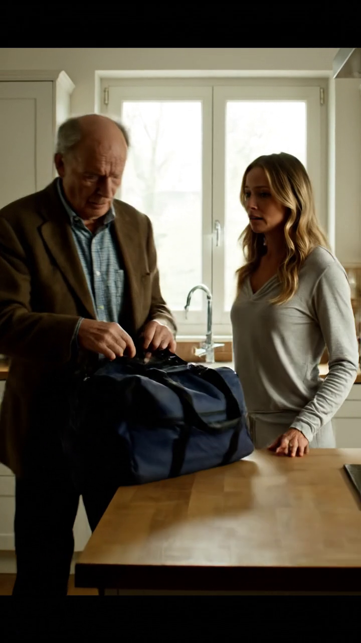 Le lendemain des funérailles de mon fils, j'ai reçu un appel de l'aéroport.Votre fils s'est enregistré pour un vol de 5 heures et a laissé un sac avec votre nom et votre numéro de téléphone dessus. J'y suis allée trembler. Dans le sac, il y avait un passeport, 20 000 $ en espèces et un enregistreur de voix. Dès que j'ai pressé le jeu, ma belle-fille a éclaté en larmes. Nouvelles