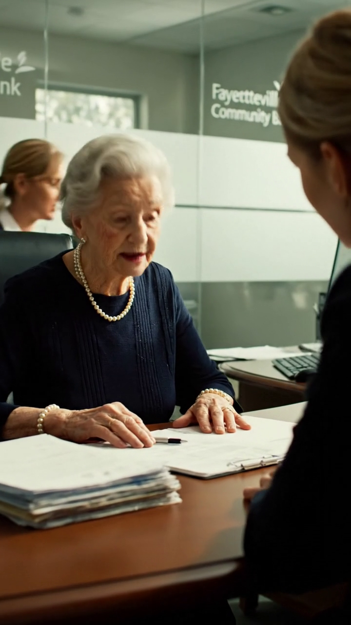 Můj syn mi napsal, že jsem nebyl pozván na večeři do nového domu, za který jsem pomáhal platit, protože mě tam jeho žena nechtěla. Druhý den ráno jsem byl ve sklárně ve Fayetteville Community Bank a zrušil 174 automatických plateb. Novinky