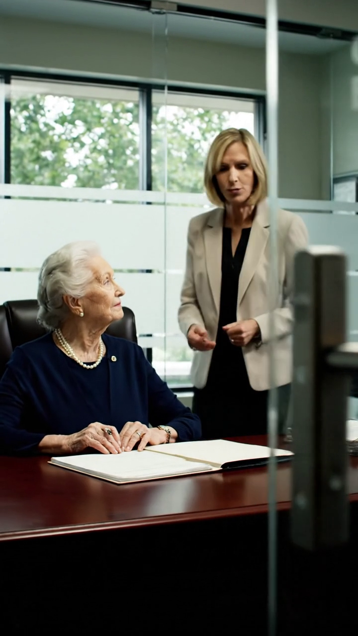 Mon fils m'a écrit que je n'étais pas invité à dîner dans la nouvelle maison pour laquelle j'avais aidé à payer parce que sa femme ne voulait pas de moi là. Le lendemain matin, j'étais dans un bureau de verre à la Fayetteville Community Bank annulant 174 paiements automatiques. Nouvelles