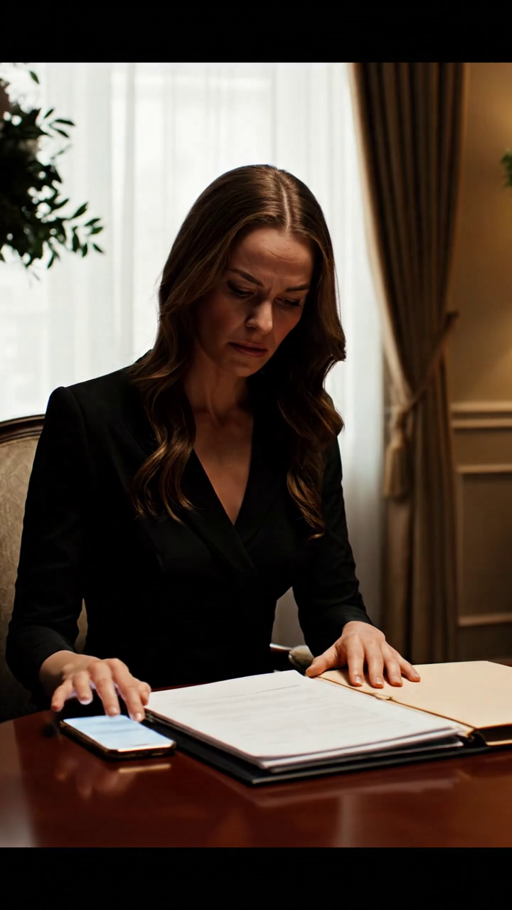 Ma fille m'a écrit à 6h du matin pour me remercier pour les 15 millions de dollars qu'elle pensait avoir volés, m'a dit de ne pas la chercher, elle a dit qu'elle et son mari allaient enfin vivre la vie qu'ils ont méritée et que je saignais dans la chambre d'hôtes en regardant le coffre vide, tenant mon téléphone avec les mains tremblantes, je me suis rendu compte que la pire partie était l'argent... Combien de temps ils avaient prévu de me détruire Nouvelles