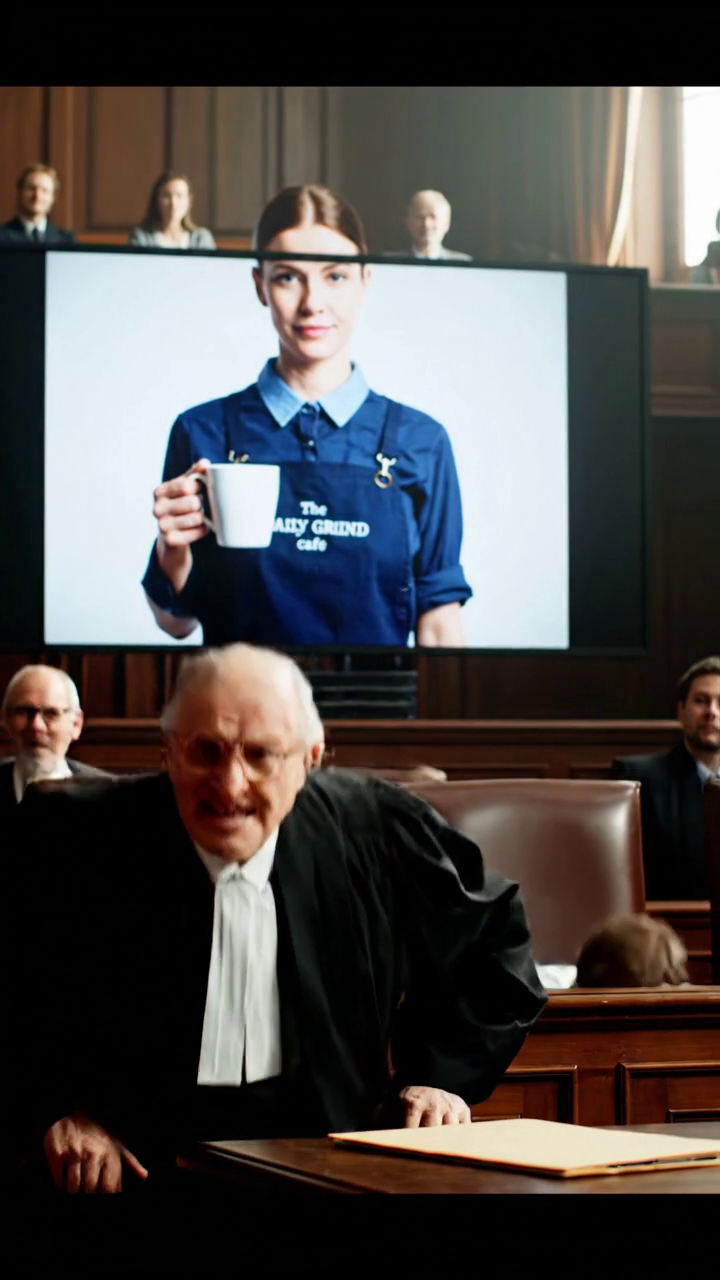 Edelachtbare, ze heeft gewoon een serveerster, mijn ouders zei in de testament hof, terwijl een foto van mij in een marine schort vulde het scherm naast de bank, en toen de rechter keek over zijn bril, gaf een dunne kleine glimlach, en vroeg zich hardop wat een meisje het serveren van koffie zou doen met mijn grootvader zou doen $5.2 miljoen landgoed, ik pakte mijn map en besefte dat niemand in die kamer had de flauwste idee die ze hadden besloten om te lachen om. Nieuws