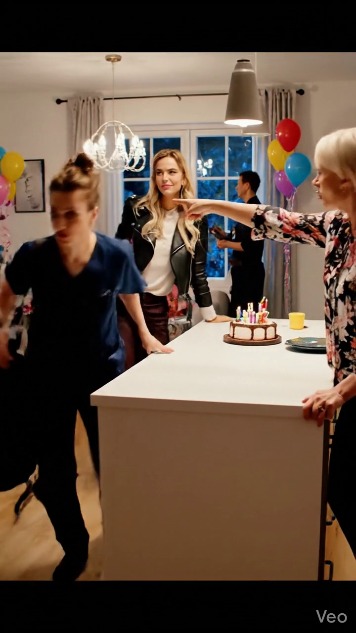 Na vánočním gala v Hamptons, víno náhodně vylil na šaty mé sestry, ona mě facku před 50 hostů a křičel,