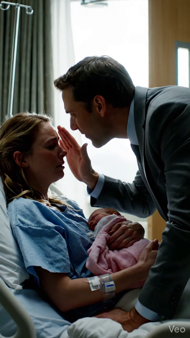 Je venais de donner naissance à ma fille quand mon mari se penchait sur mon lit d'hôpital, me giflait, et murmurait, Maintenant vous n'êtes rien d'autre qu'une femme impuissante. J'étais trop faible pour me battre, trop choquée pour parler jusqu'à ce que la porte s'ouvre et que ma voix de père se coupe dans la pièce. Dans cette seconde, tout a changé... et mon mari a réalisé qu'il venait de détruire sa propre vie. Histoires vraies