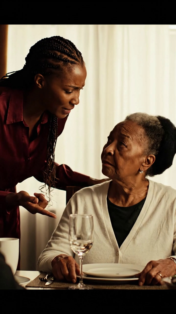 Maintenant que votre mari est parti, qu'il est en deuil, qu'il prépare vos affaires, et qu'il ne revient jamais, ma belle-fille a dit à la table. Mon fils a simplement souri et hoche la tête. La maison n'a jamais vraiment été la vôtre de toute façon. Je suis parti tranquillement sans dire un mot. Le lendemain matin, je suis allé à la banque... et à partir de ce moment, tout a commencé à changer. Nouvelles