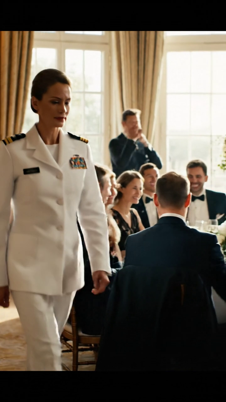 Rodzina wymazała mnie ze ślubu mojej siostry, aż ich gość salutował 