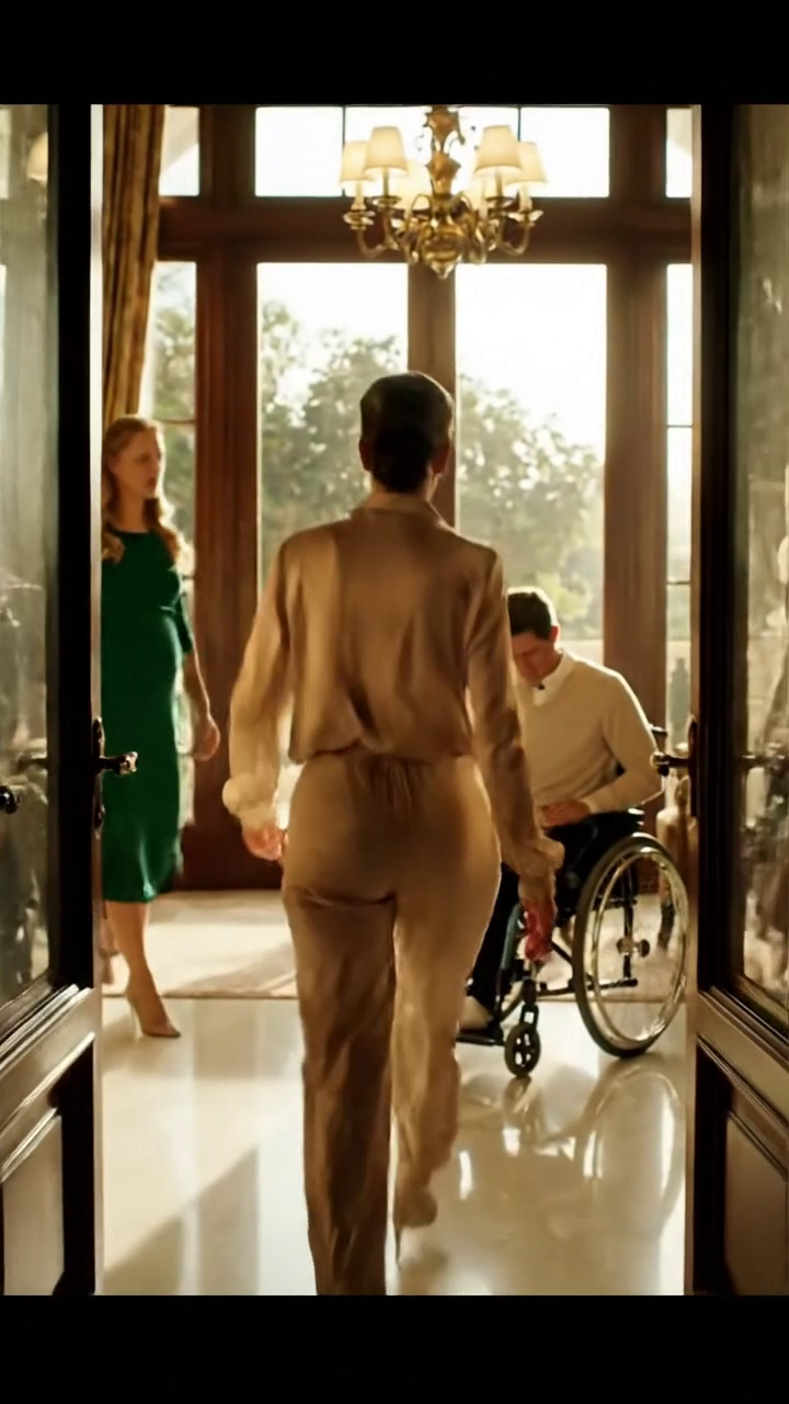 Wróciłam wcześniej do domu i usłyszałam, jak moja teściowa mówi mojemu synowi na wózku inwalidzkim: 