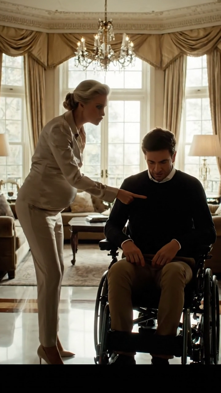 Je suis rentré à la maison tôt et j'ai entendu ma belle-fille dire à mon fils lié en fauteuil roulant, 