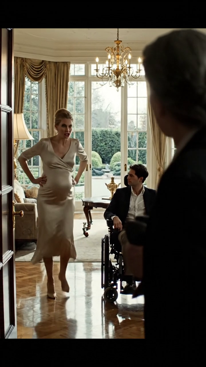 Ik kwam vroeg thuis en hoorde mijn dochter in de wet vertellen mijn rolstoel gebonden zoon,  Ik plande een verdwijning. Nieuws