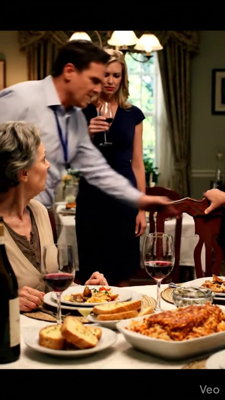 W noc, gdy mój syn uderzył mnie na oczach żony, lasagna wciąż parowała w białym naczyniu zapiekankowym, które zabrałem na specjalne niedziele. Aktualności