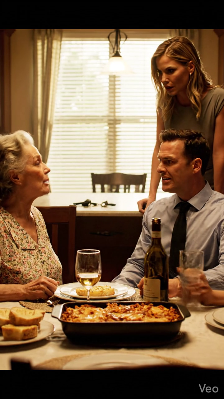 La nuit où mon fils m'a frappé devant sa femme, les lasagnes étaient encore en train d'échauffer dans le plat blanc que j'avais pris pour les dimanches spéciaux. Nouvelles