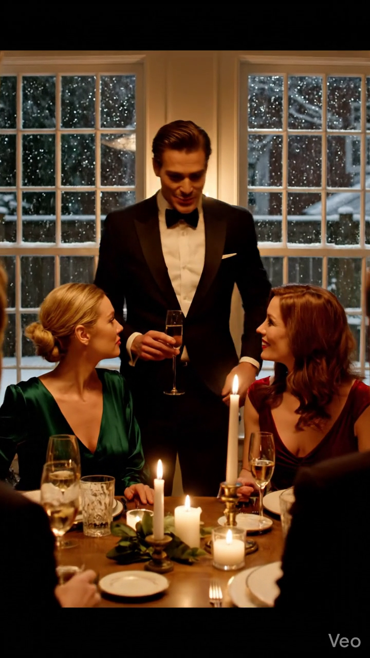 Na naszej noworocznej kolacji, mój mąż oświadczył się swojej kochance na oczach wszystkich. Siedziała obok niego, ubrana w bransoletkę mojej matki. Twierdził, że już podpisałem papiery rozwodowe, ale tego nie zrobiłem. Podnieśli kieliszki, by uczcić ich miłość, podczas gdy ja tam siedziałem i ignorowałem. Po prostu się uśmiechnąłem, wyjąłem telefon, a potem zrobiłem coś, co sprawiło, że wszyscy żałowali, że się śmiali... Królewskie