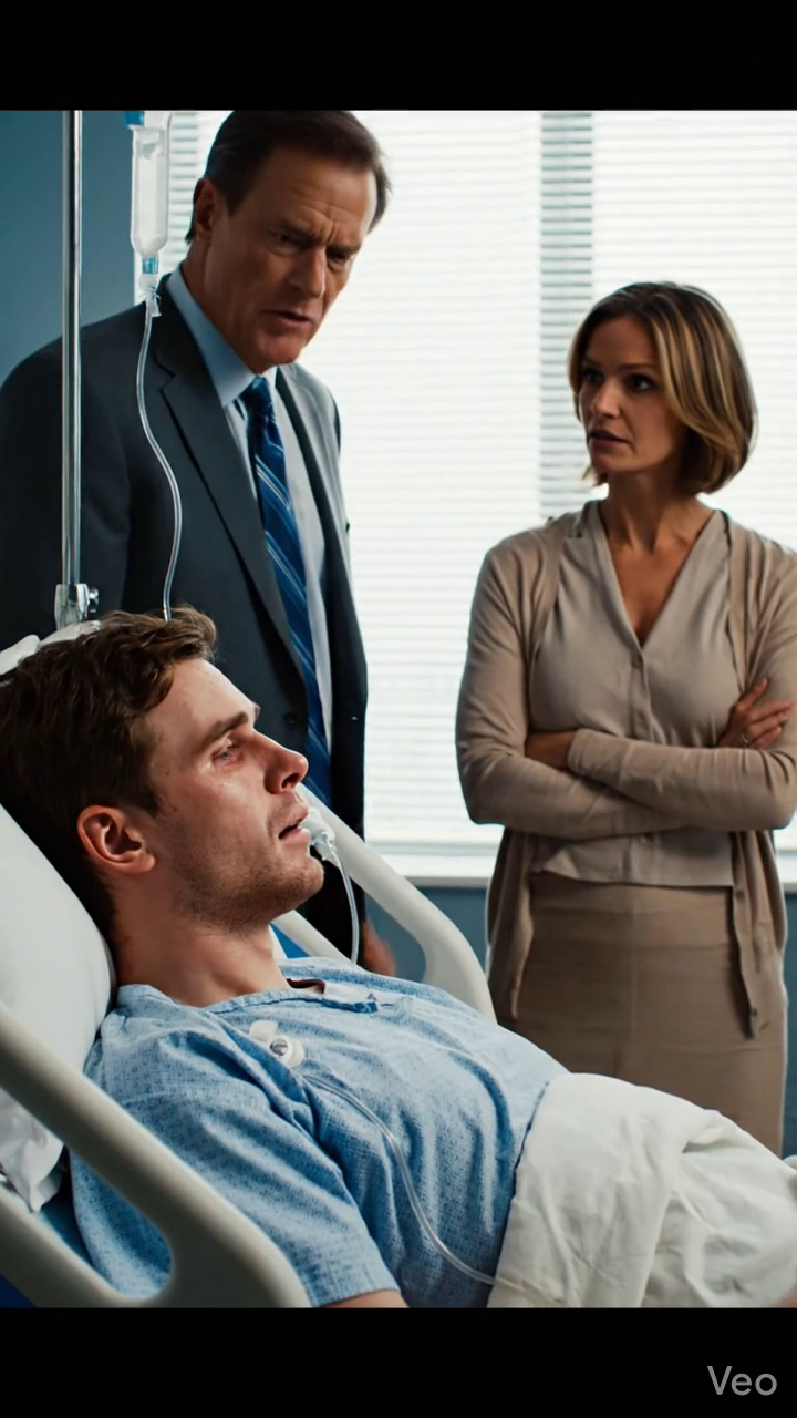 Après un coup et une course à Philadelphie m'ont poussé dans six chiffres de la dette médicale, mes parents se tenaient près de mon lit d'hôpital et ont dit, 