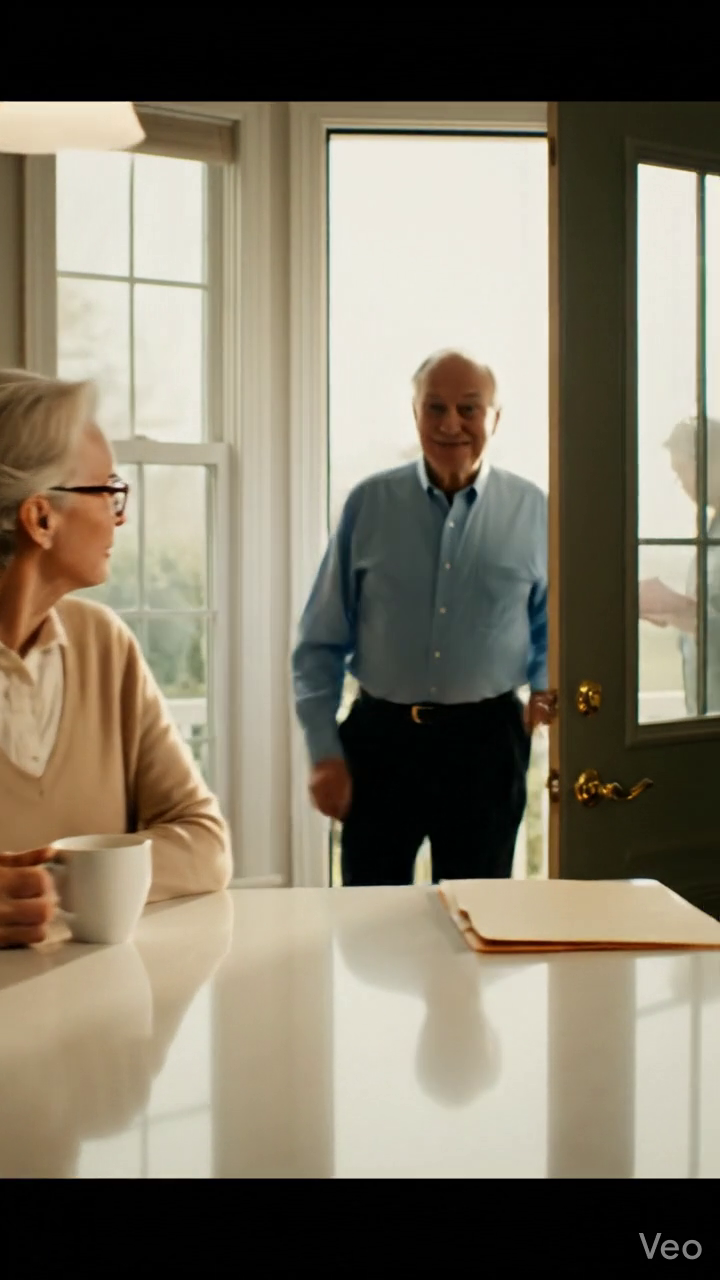 J'ai voyagé 12 heures pour voir ma naissance de petit-fils, pour être laissé seul dans le couloir de l'hôpital. Mon fils a ouvert la porte juste une fissure.