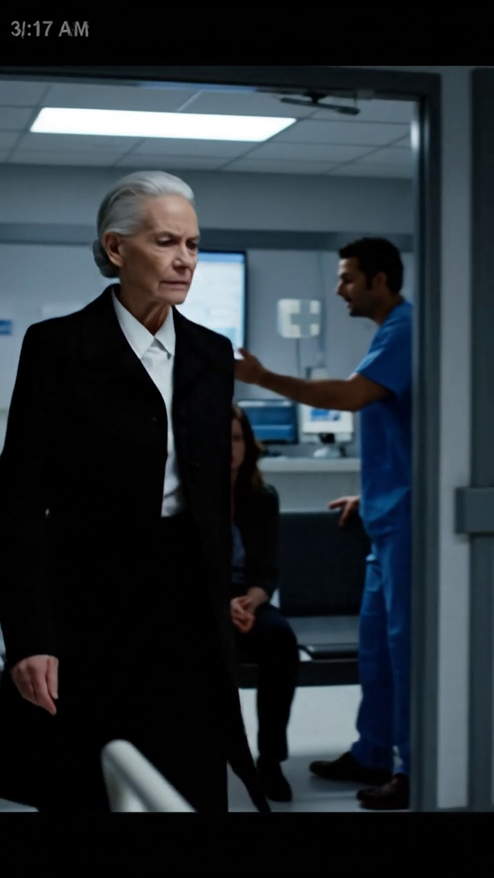 Ma petite-fille m'a appelé de l'hôpital à 3 17 heures du matin, et au moment où je suis arrivé aux urgences, je savais déjà que c'était la nuit où tout dans notre famille allait venir à la lumière.