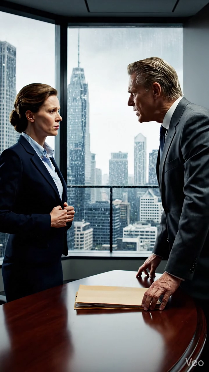 Trois jours après les funérailles de mon mari, son chef millionnaire m'a appelé à son bureau d'urgence et m'a averti de ne pas dire à mon fils ou à ma belle-fille parce qu'il avait trouvé quelque chose dans le dossier Edward. Je suis entré dans la tour de verre de 20 étages et avant même de pouvoir reprendre mon souffle, j'ai vu quelqu'un debout dans la porte comme ils attendaient, et j'ai gelé. Nouvelles