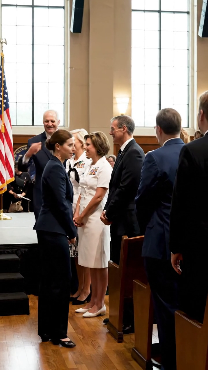 Mijn ouders hebben me zo zorgvuldig gewist dat het niemand opviel totdat ik naar huis vloog voor mijn zus... de marine opdracht, werd naar de achterste rij gestuurd als een naverdachte, zag haar elke Donovan in uniform bedanken, behalve ik, en dan precies in het midden van de fotolijn stopte haar commandant, draaide zich om, keek me recht aan, en zei, Ma... en de hele kamer ging nog steeds Nieuws