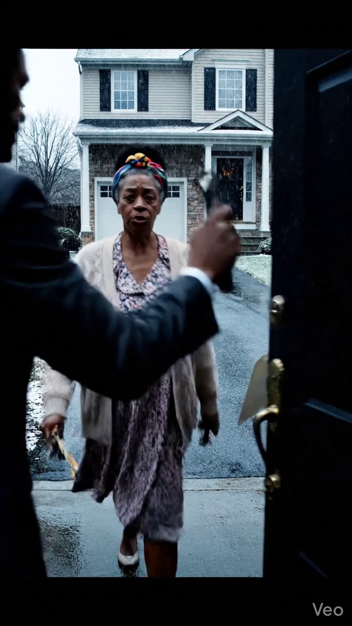 Moje snacha vypnula televizi přímo přede mnou a řekla to, jako by tam posílala někoho, kdo tam bydlí zadarmo