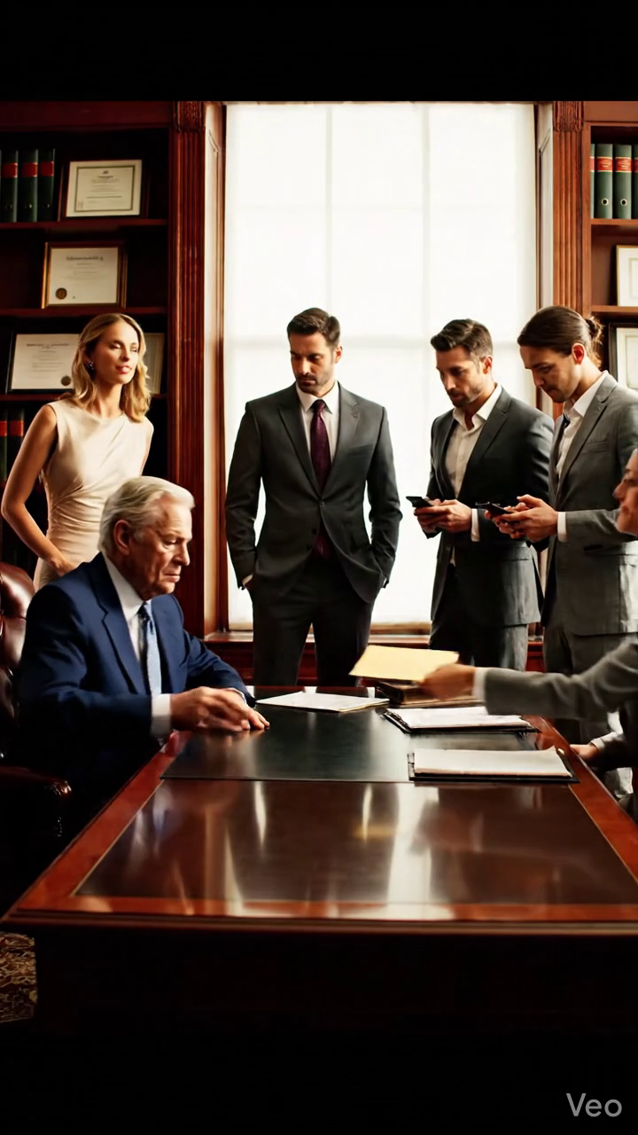 Quand ma femme est morte, mes fils ont supposé qu'ils avaient hérité de mon empire technique de 150 millions de dollars. Tout ce que j'ai reçu était une enveloppe poussiéreuse, remise comme une pensée après coup. Ils m'ont ri et m'ont balancé, persuadé que je n'avais plus rien à réclamer. Cette nuit-là, je l'ai ouvert seul. À l'intérieur était une feuille unique avec un numéro de compte de banque et une ligne pour l'homme qui a vraiment construit tout ce que nous avons. Et quand j'ai vérifié l'équilibre...