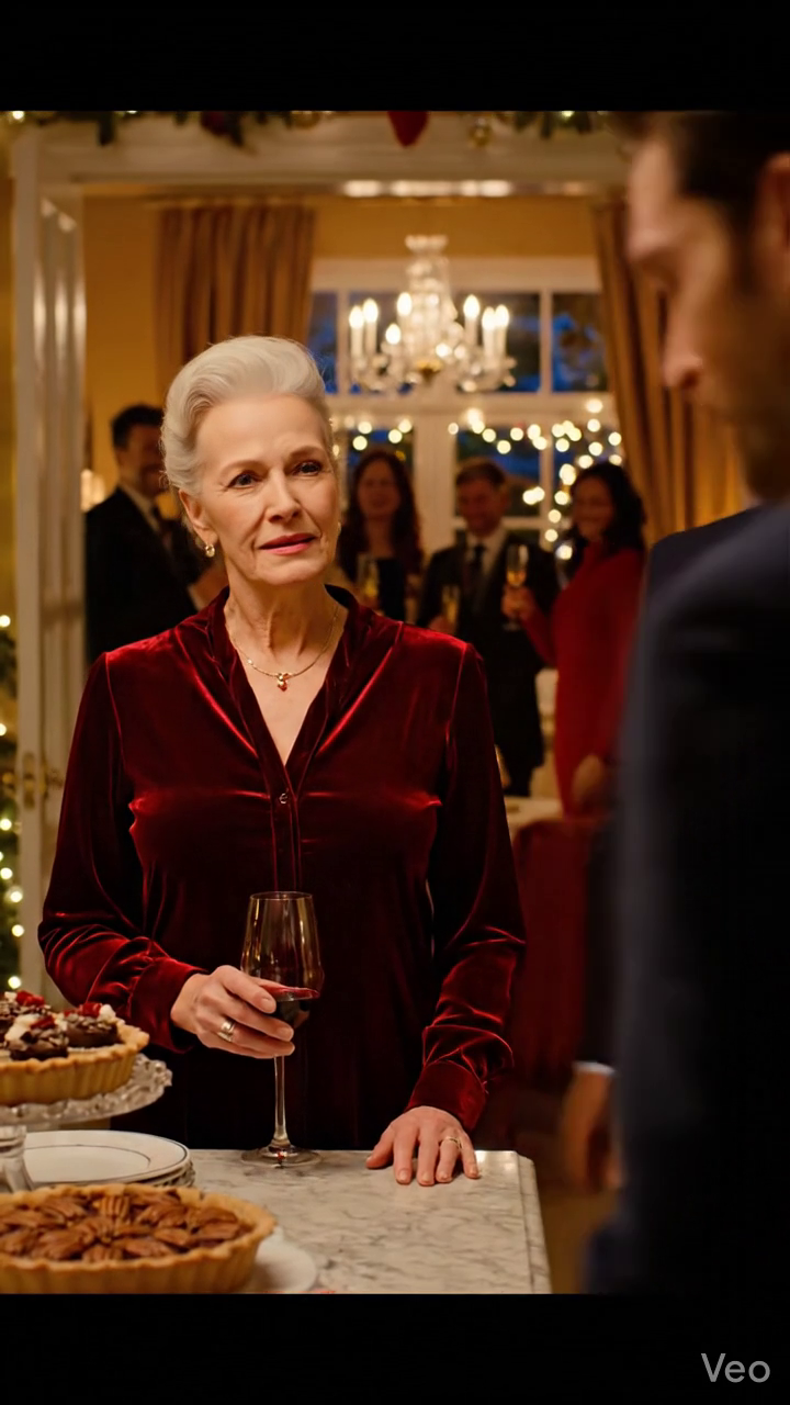 Mon fils m'a demandé de quitter sa fête de Noël tôt alors que vingt-trois invités continuaient de rire dans la maison qu'il appelait la sienne... alors j'ai souri, pris mon manteau, et je suis parti avec une chose que j'avais jamais dite à haute voix News