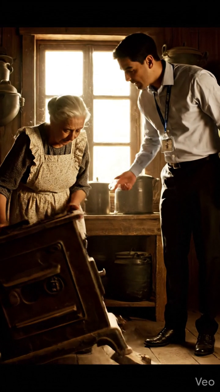 Můj syn řekl soudu, že jsem nebyl déle v bezpečí kolem mých vnoučat a vyhnal mě z domova můj manžel a já jsem postavil spolu o pár dní později, sám na farmě mého zesnulého manžela, jsem přestěhoval starý sporák, našel skrytý trezor, a začal číst pravdu Nikdy neměl šanci mi říct novinky