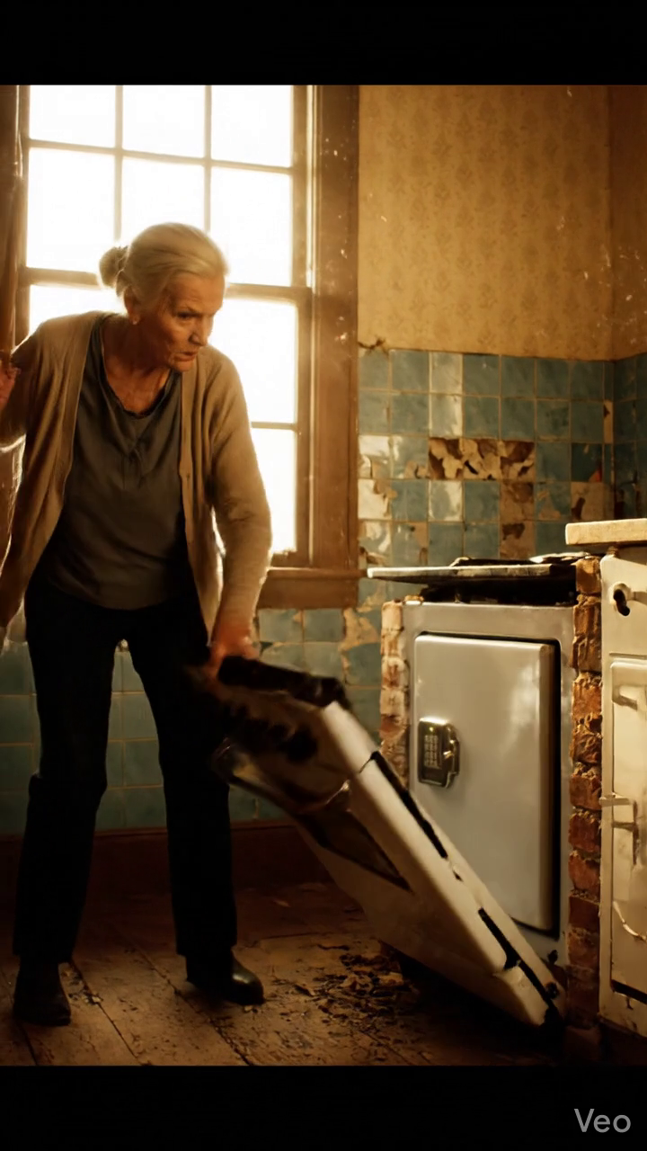 Mon fils a dit à la Cour que je n'étais pas plus en sécurité autour de mes petits-enfants et m'a forcé à sortir de la maison Mon mari et moi avons construit ensemble quelques jours plus tard, seul à mon dernier mari ferme, j'ai déplacé une vieille poêle, trouvé un coffre caché, et commencé à lire la vérité Il n'a jamais eu la chance de me dire Nouvelles