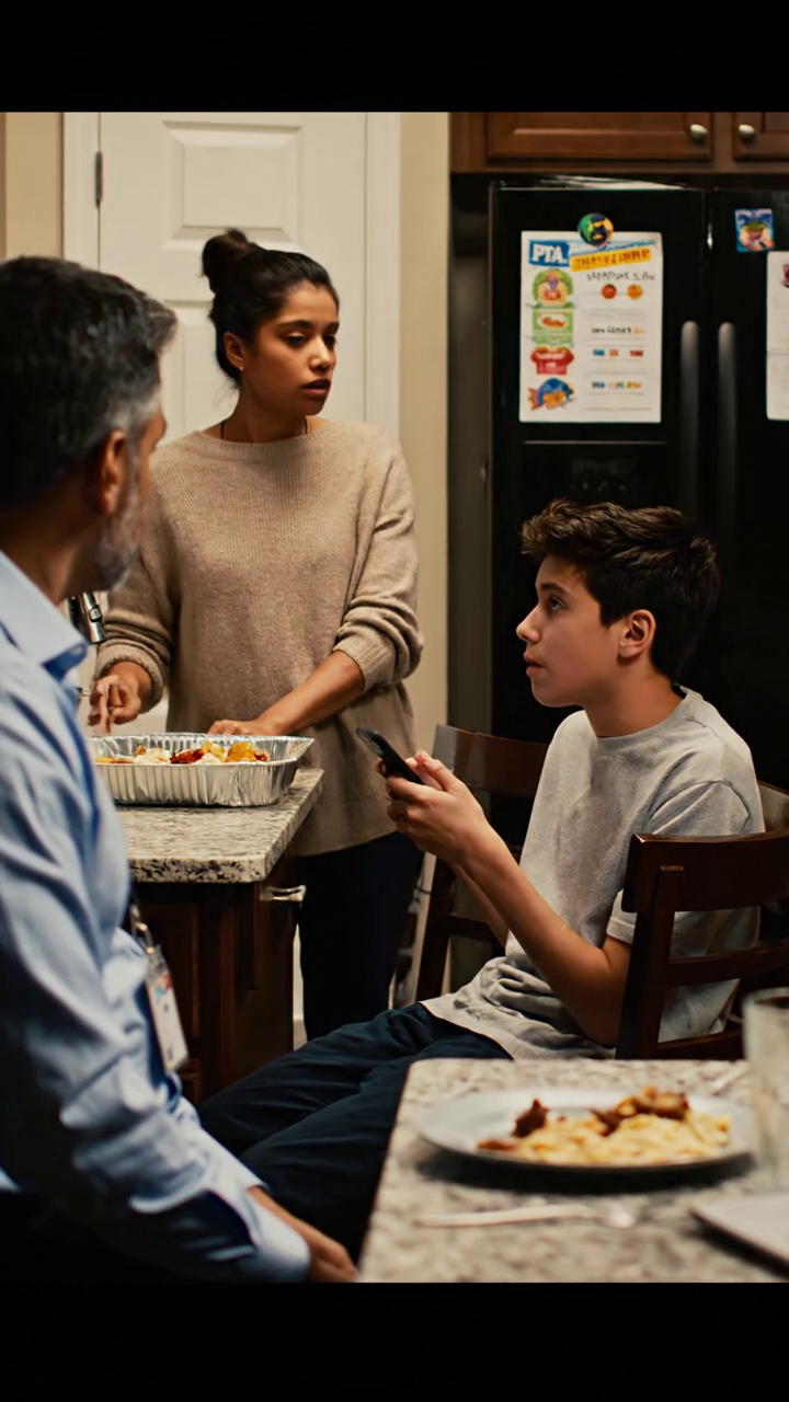 Vous n'êtes pas de la famille, vous payez juste pour des choses, mes beau-fils ont dit au cours du dîner, et quand ma femme les a défendus, j'ai pris une décision tranquille qui a retourné toute la maison à l'envers ...