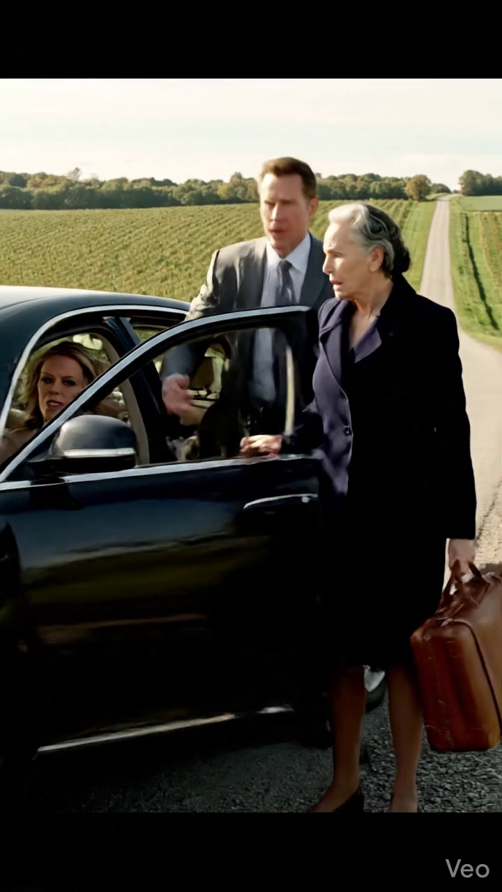 Après l'enterrement de mon mari, mon fils m'a conduit sur une route tranquille et m'a dit froidement : La maison et les affaires sont à moi maintenant. Je suis resté là, prenant mon sac, le regardant partir sans regarder en arrière. Je n'avais personne pour me prendre, et aucun moyen d'atteindre qui que ce soit. Et à ce moment-là, j'ai réalisé que je n'étais pas vraiment abandonné. J'étais libre... Mais il ne savait pas qu'avant que son père ne passe, j'avais déjà mis une chose en place... TIN MOI