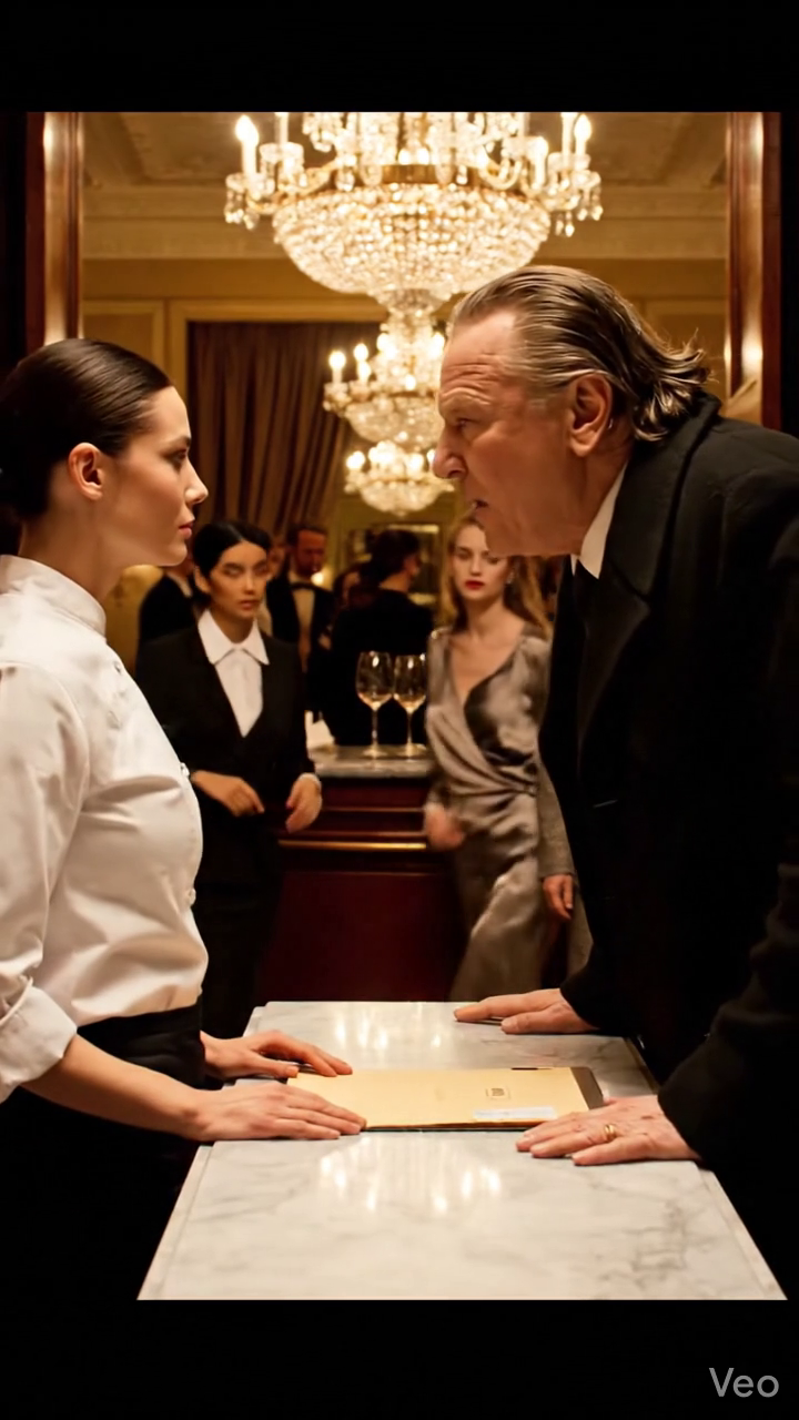 Ma famille m'a effacé pendant 9 ans puis est entrée dans mon restaurant. Mon père a demandé que je signe plus de 50%, ou il a appelé mon propriétaire cette nuit-là. Nouvelles