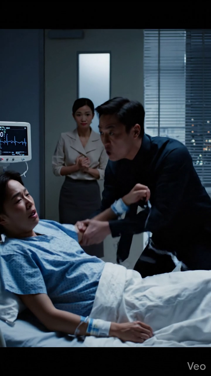 Dans ma chambre d'hôpital, mon père a attrapé ma ligne IV et a crié que je faisais toujours semblant d'être malade, j'ai essayé de me retirer mais il s'est tenu serré, l'infirmière dehors a tout entendu et s'est précipitée avec un visage froid de pierre. Mon père est devenu pâle, ma mère a paniqué et a plaidé... mais dix minutes plus tard, tout avait changé. Nouvelles