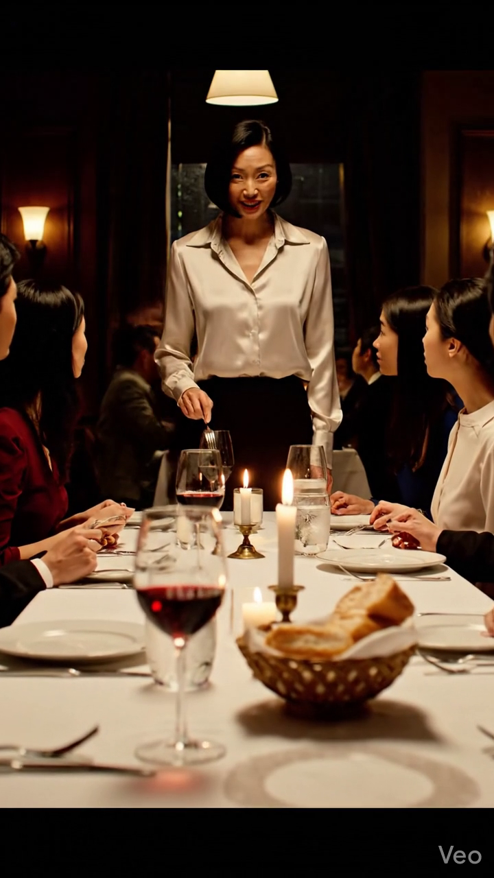 Na mé 29. narozeninové večeři se moje matka usmívala přes bílý ubrus a všem řekla, že nové SUV, které mi babička koupila, už bylo v cestě mé sestry, ale když babička položila sklenici, vyzvedla si telefon a požádala o to, aby jí někdo přinesl noviny, celý stůl šel dál.