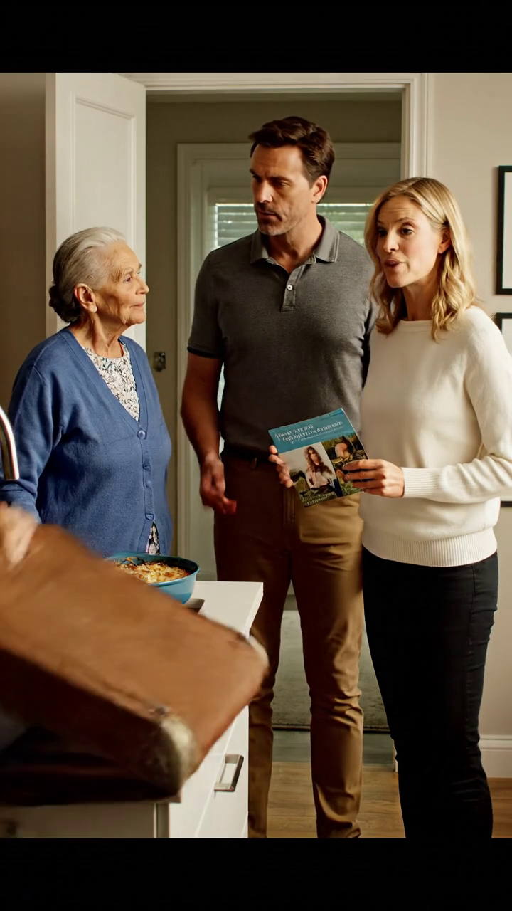 Mon fils m'a dit de faire un sac si je ne partais pas pour une maison de soins. J'ai frappé, fermé ma valise et attendu. Puis un Limousine s'est arrêté dehors, et il a finalement vu qui a pris la première nouvelle