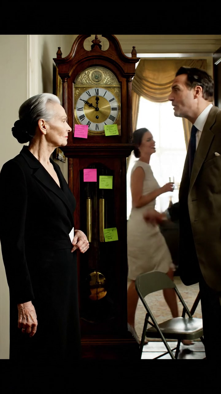 Mój syn pochylił się nad różami pogrzebowymi i wyszeptał: 