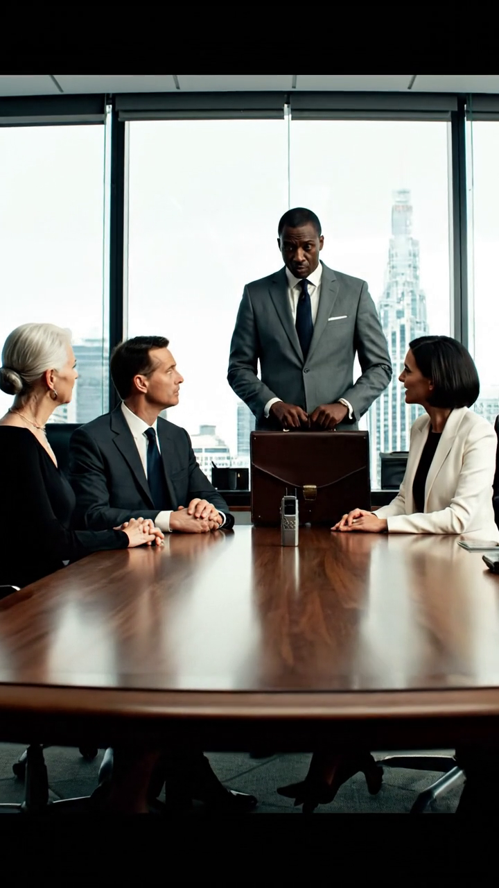 Mon fils s'appuya sur les roses funéraires et murmura : « Ne vous attendez pas à un centime, » puis se tint là pendant que la famille giflait des notes collantes de néon sur mon grand-père comme si c'était une vente de cour, alors je ne dis pas que je suis parti, fait un appel tranquille, et mardi matin, dans un cabinet d'avocats muré de verre, l'avocat s'arrêta à un seul nom d'encre bleue, abaissa sa voix, et dit : « Mme Brightwood... s'il vous plaît ne partez pas. » Nouvelles