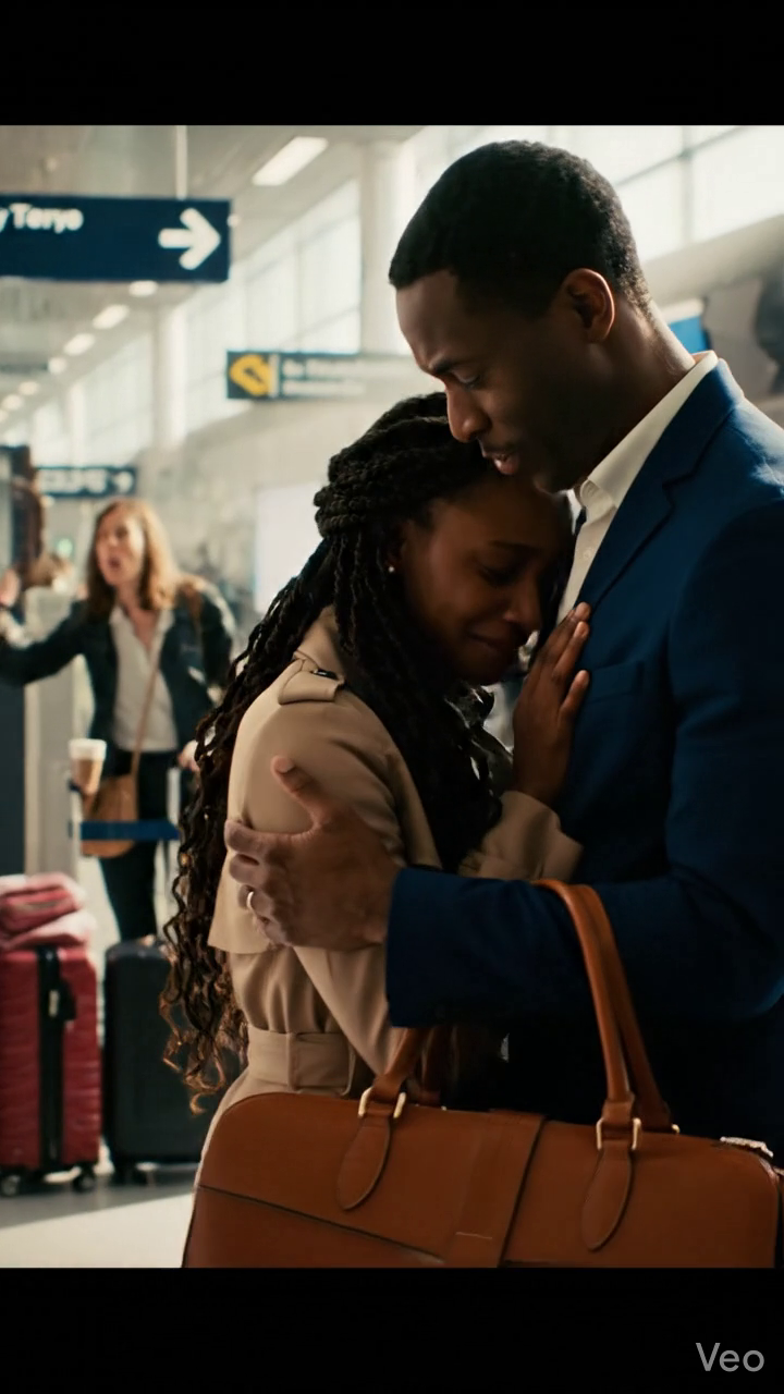 J'ai pleuré en conduisant mon mari à l'aéroport. De l'extérieur, ça a dû ressembler au genre d'au revoir dont les étrangers se souviennent toute la journée. Nouvelles